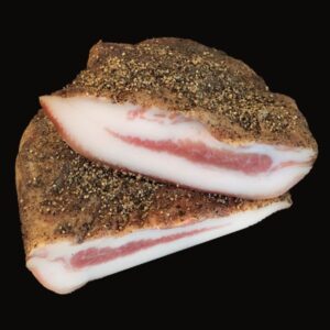 GUANCIALE STAGIONATO IN CONCA DI MARMO