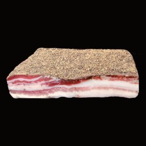PANCETTA STAGIONATA IN CONCA DI MARMO