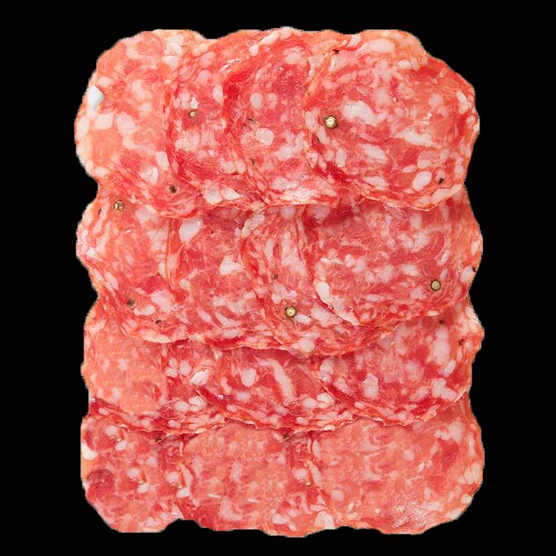SALAME NOSTRALE AFFETTATO Gr. 100 1 salame nostrale affettato