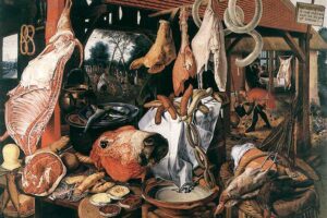 La storia della carne