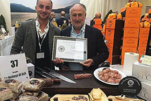 Lardo igp – Adò primo premio Platinum al Merano Wine Festival