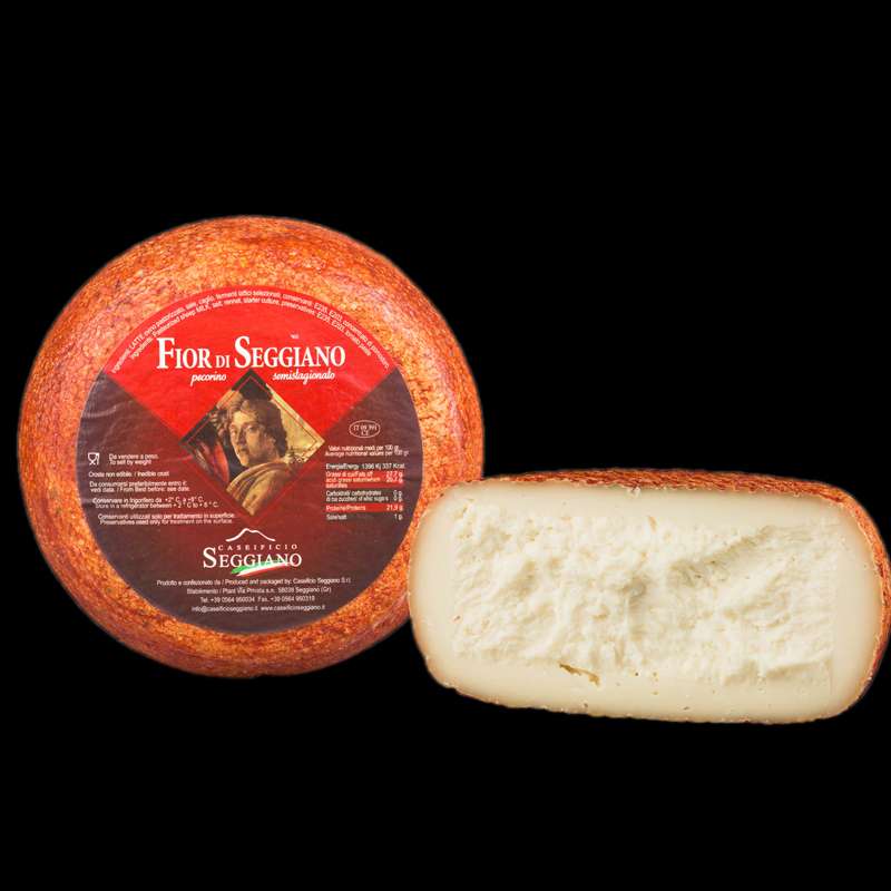 PECORINO FIOR DI SEGGIANO MEDIA STAG. - CASEIFICIO SEGGIANO 1 PECORINO FIOR DI SEGGIANO MEDIA STAG. - CASEIFICIO SEGGIANO
