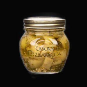 MELANZANE TRIFOLATE Gr:350- CASCINA PIZZAVACCA